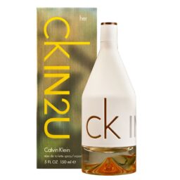 CALVIN KLEIN IN2U Women, 150ml EDT