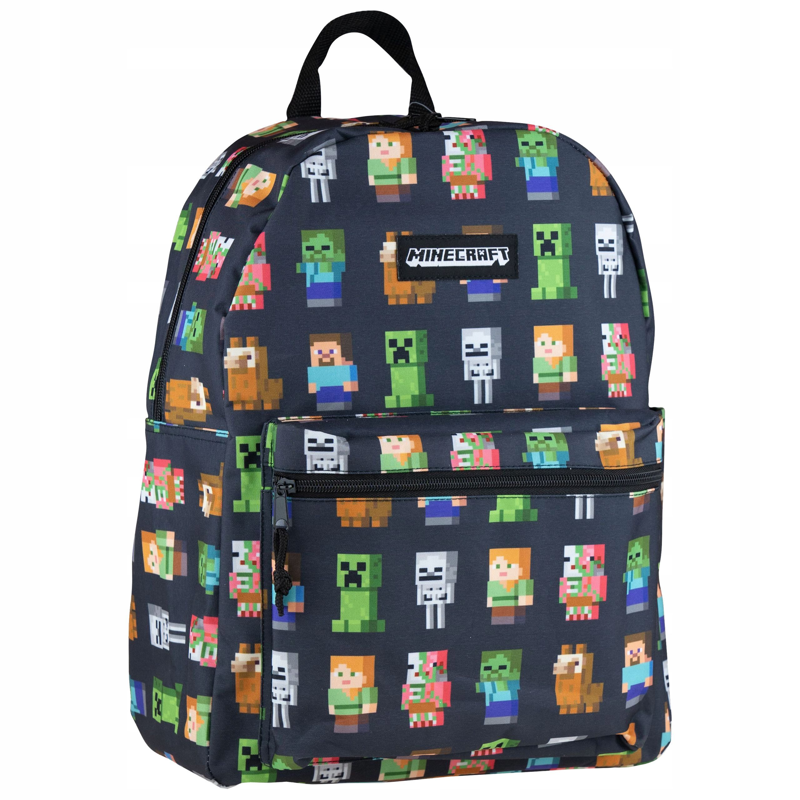 MineCraft mokykline kuprinė vaikams