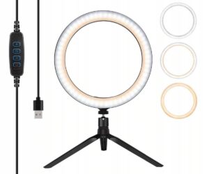 LED asmenukių lempa Selfie lamp