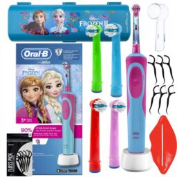 Elektrinis dantų šepetėlis vaikams Frozen Oral-B
