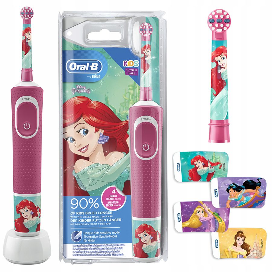 Oral-b elektrinis dantų šepetėlis mergaitėms