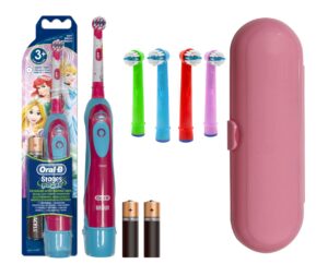 Elektrinis dantų šepetėlis vaikams Oral-b