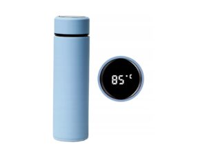 Išmanus termosas su LCD ekranu