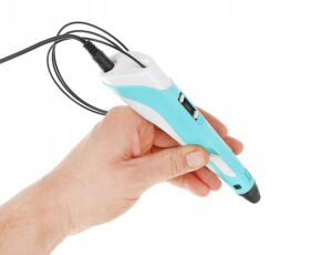 3D rašiklis, 3D pen trimačių figūrų kūrimui