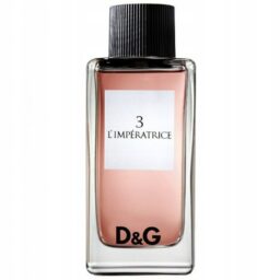 Moteriški kvepalai DOLCE & GABBANA 3 L'IMPERATRICE 100ml