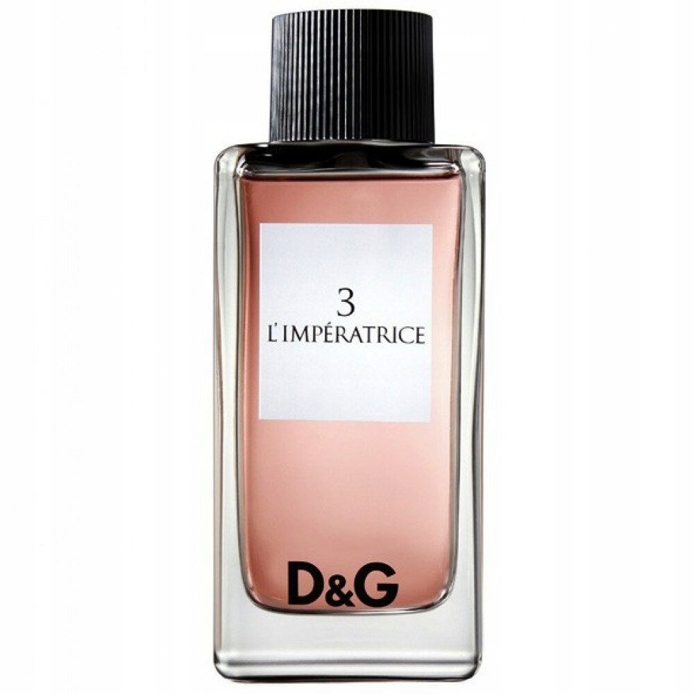 Moteriški kvepalai DOLCE & GABBANA 3 L'IMPERATRICE 100ml