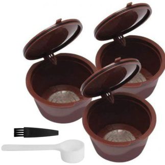 Daugkartinio naudojimo kavos kapsulės Dolce Gusto