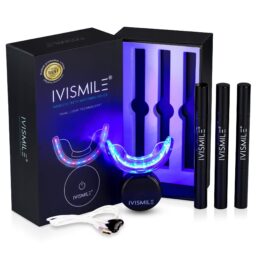 LED dantų balinimo rinkinys