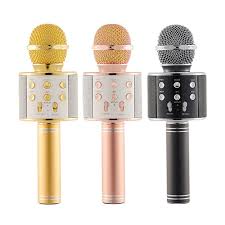 Vaikiškas mikrofonas karaoke vaikams