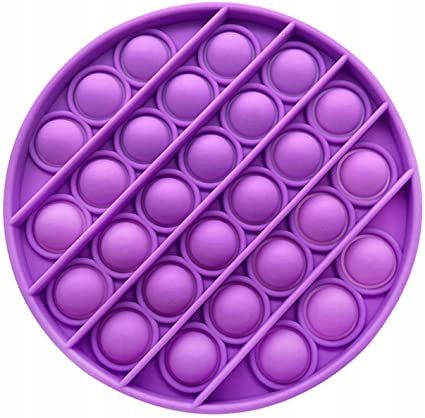 Push pop bubble fidget žaidimas nuo streso