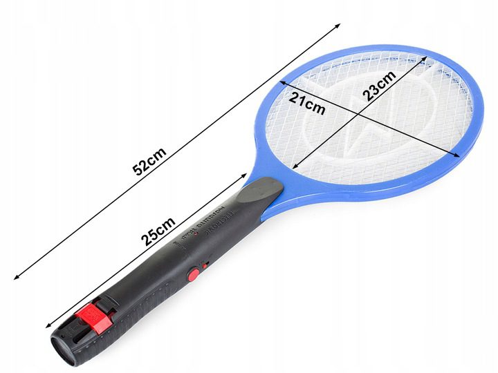 Įkraunama elektrinė raketė nuo uodų