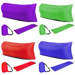 Lazy bag Oro čiužinys paplūdimiui, ormaišis