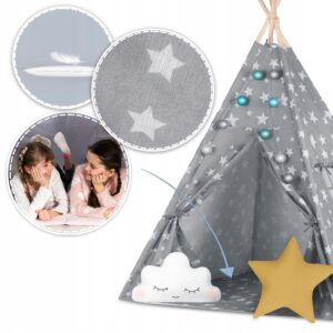 Tipi palapinė vaikams