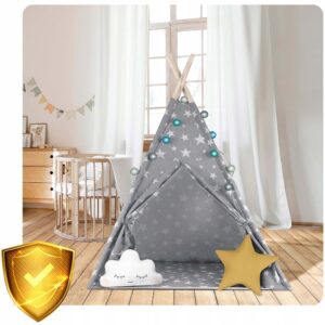 Tipi palapinė vaikams vigvamas