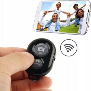 Universalus bluetooth pultelis telefonui fotografavimui