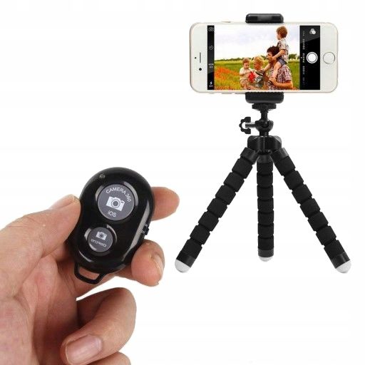 BLUETOOTH NUOTOLINIO VALDYMO PULTELIS FOTOGRAFAVIMUI TELEFONU
