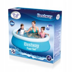 Bestway Fast Set 183x51 cm, be filtro