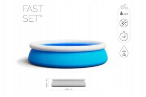 Bestway fast set baseinas vaikams