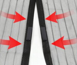 Magnetinis tinklelis nuo uodų