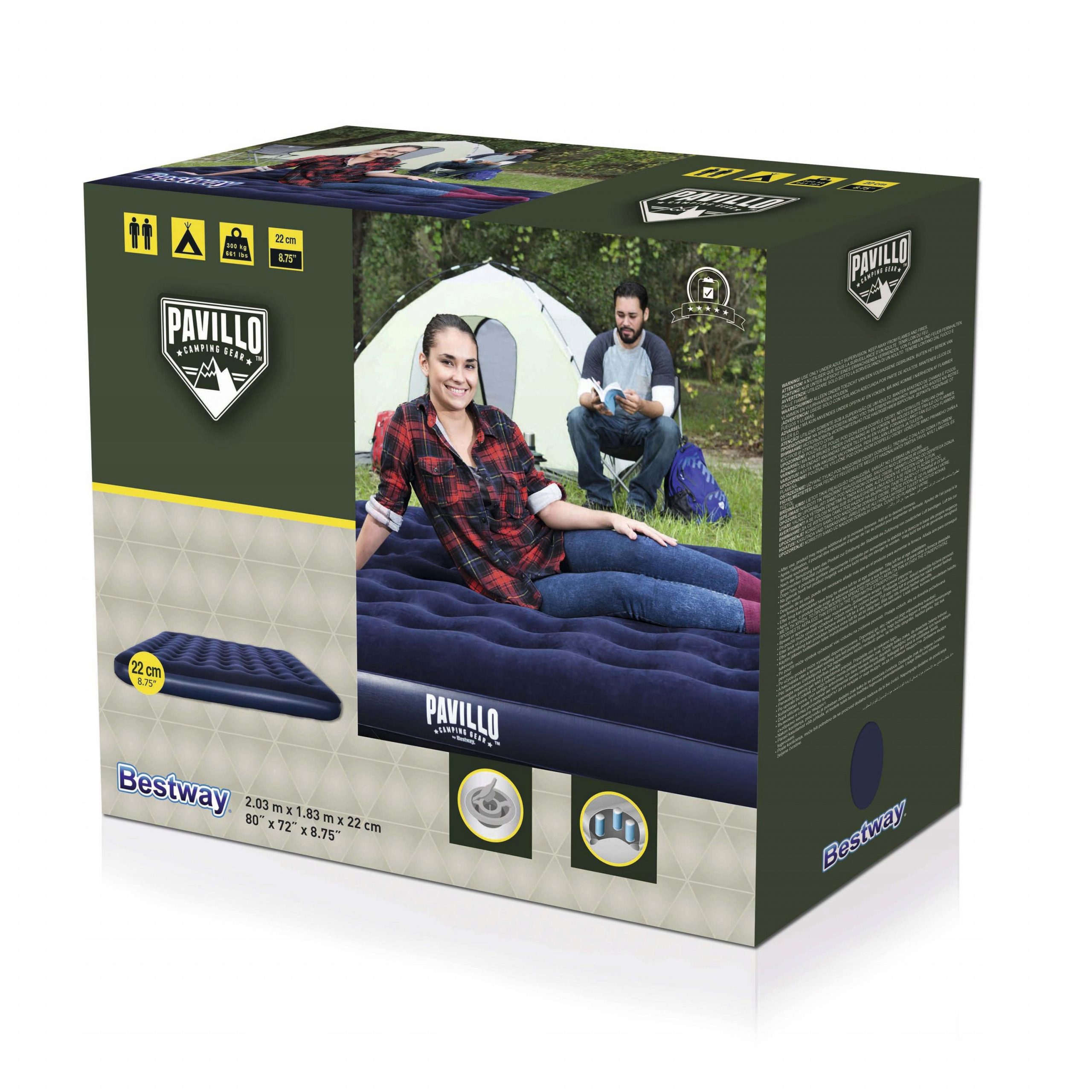 Bestway pripučiamas čiužinys