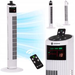 VENTILIATORIUS KOLONA TOWER FAN BALTAS