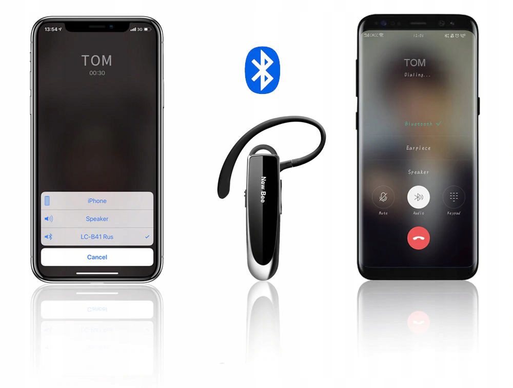Laisvų rankų įrangos susiejimas su telefonu