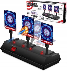 NERF taikinys