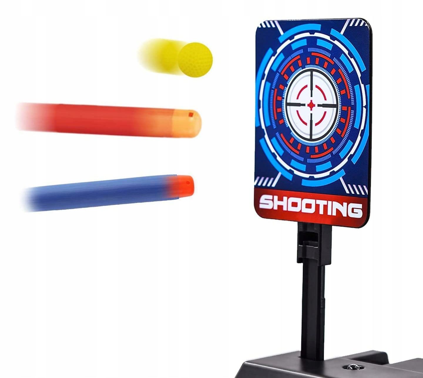 NERF taikinys mokintis šaudyti