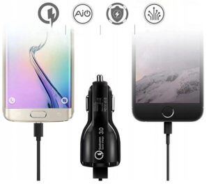 Automobilinis telefono pakrovėjas