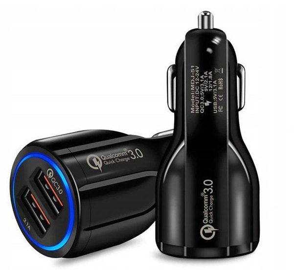 Automobilinis usb kroviklis