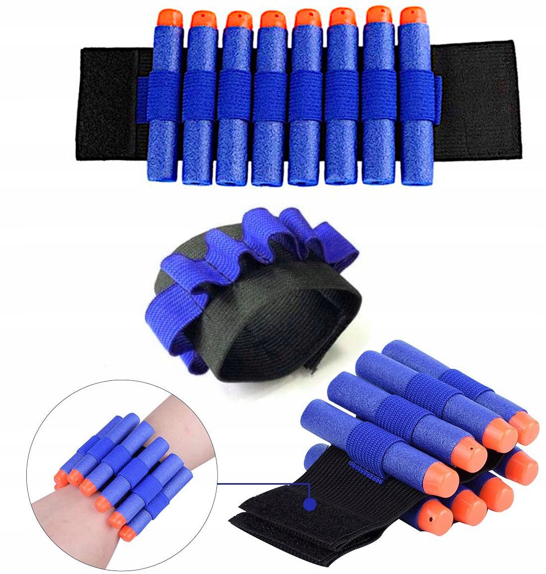 NERF kulkos