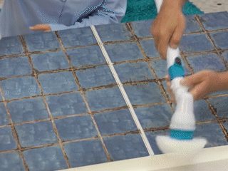 Elektrinis šepetys namų valymui