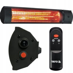 Infraraudonųjų spindulių šildytuvas su pulteliu YATO YT-99532