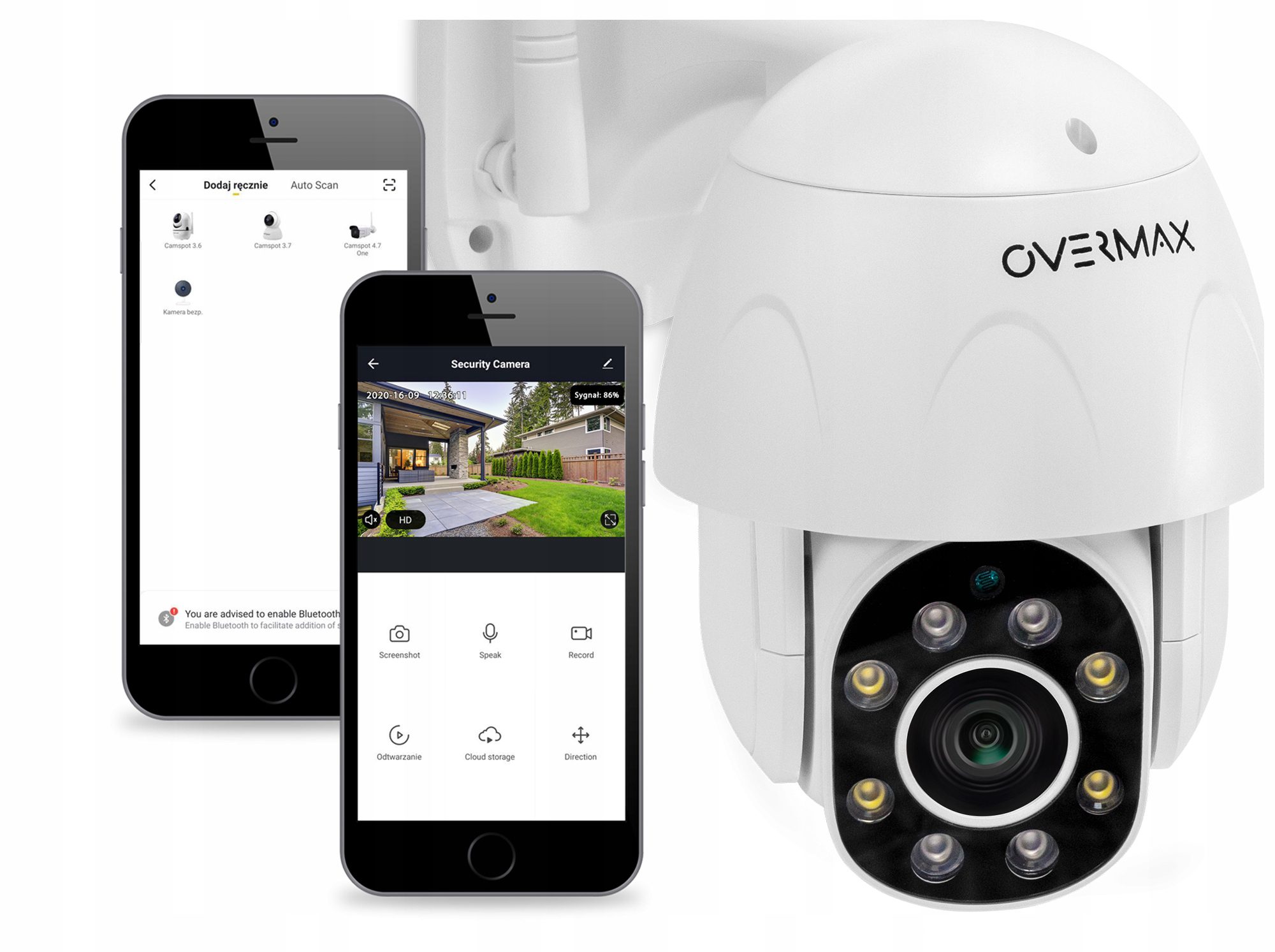 Lauko kamera OVERMAX CAMSPOT 4.9