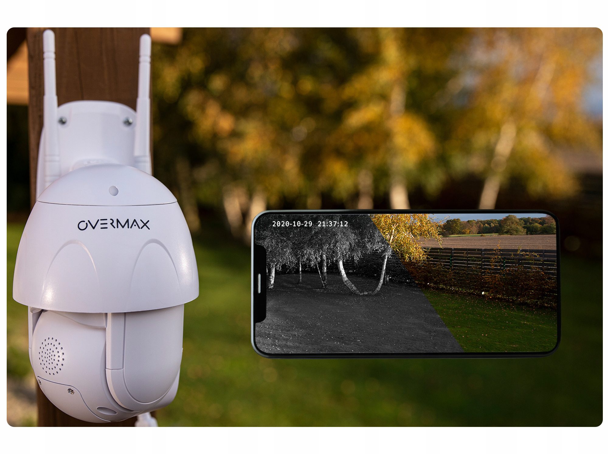 Lauko kamera su naktiniu matymu OVERMAX CAMSPOT 4.9