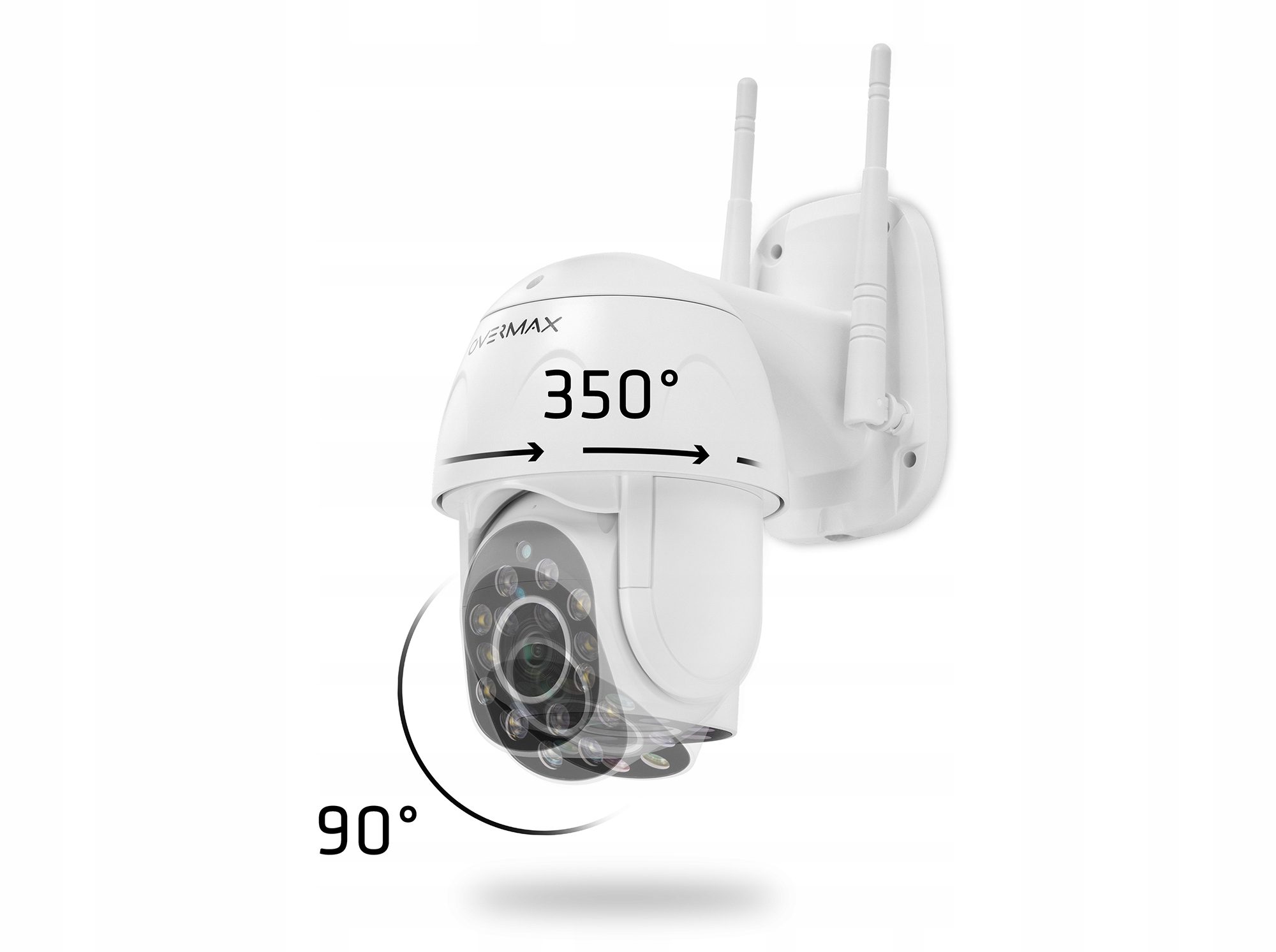Besisukanti lauko kamera Overmax Camspot 4.9