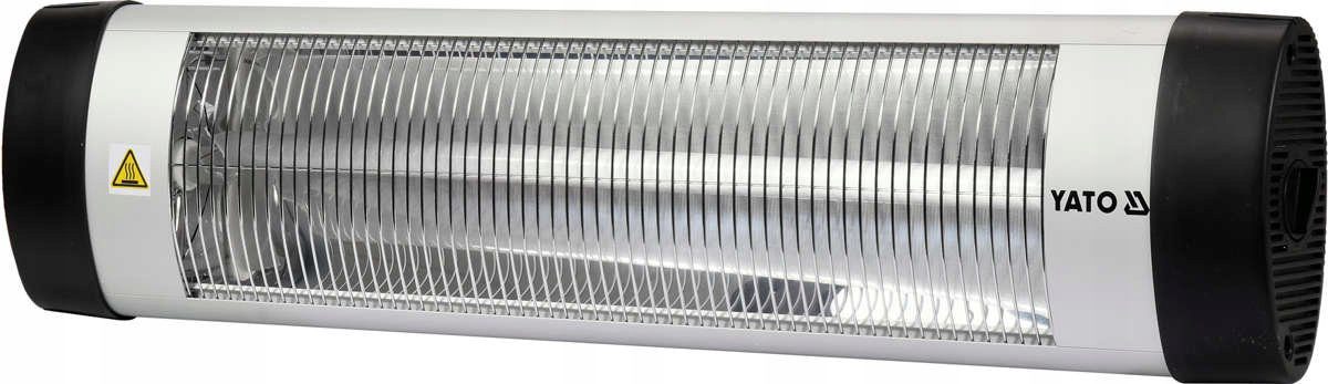 YATO YT-99530 kaina, infraraudonųjų spindulių lempa