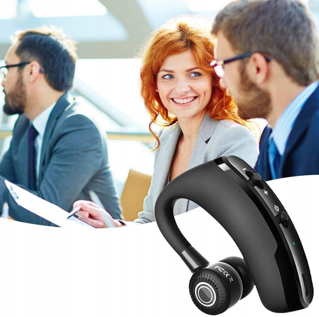 Laisvų rankų įranga kaina BT Stereo Headset V9