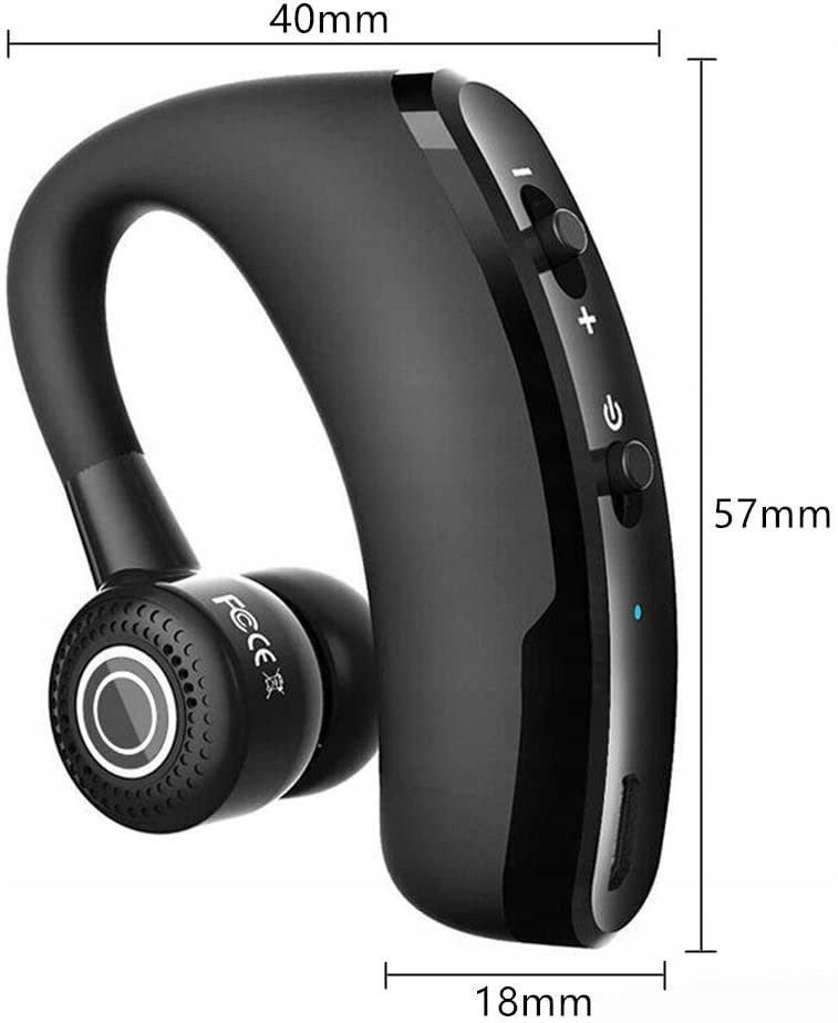 BT Stereo Headset V9 kaina laisvų rankų įrangos dydis
