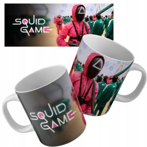Squid game puodelis