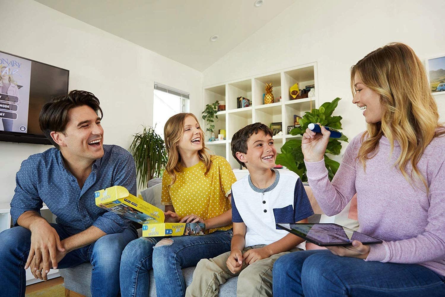 Pictionary air žaidimas piešimas ore