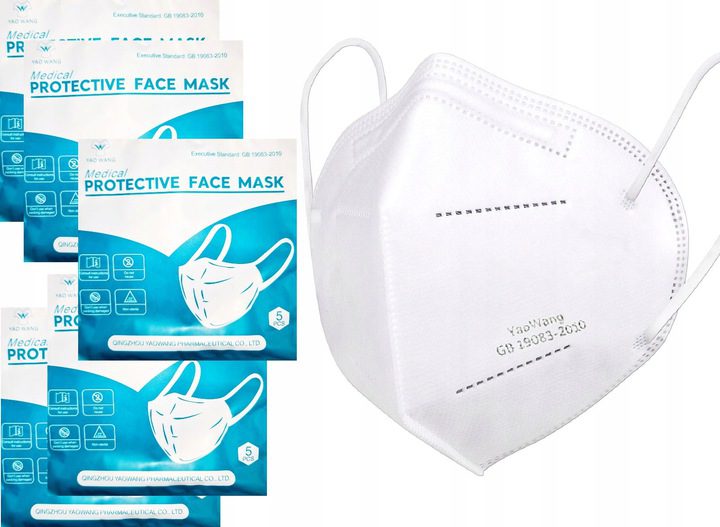 Respiratorius ffp2 50 vnt