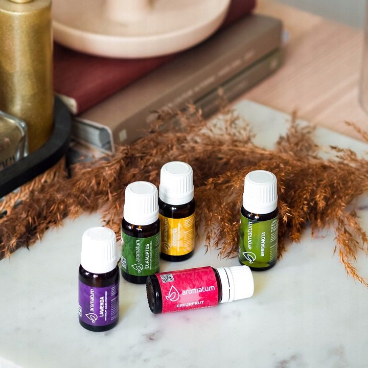 eteriniai aliejai aromatiniams difuzoriams
