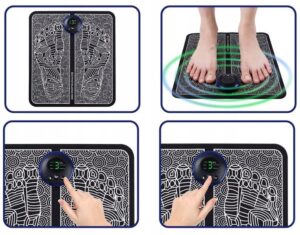 EMS elektrinis impulsinis kilimėlis