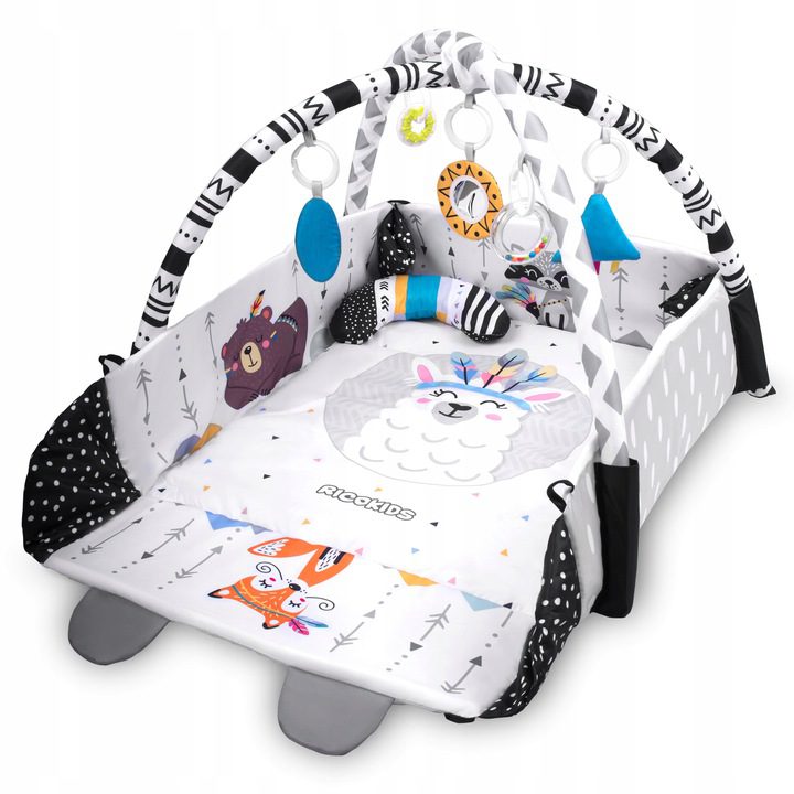 Educational mat for babies