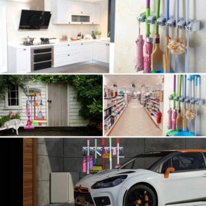 5 šluotų laikiklis kaina