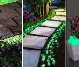 LUMINY Dekoratyviniai akmenys apšvietimui (100 daliu)