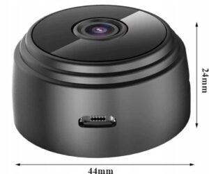 Mini wifi kameros išmatavimai