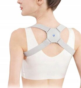 Vibracinis laikysenos korektorius Elektrospider