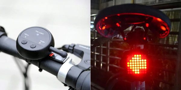 L10 dviračio žibintas